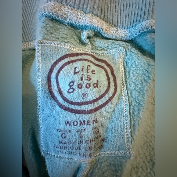 Life is Good Kids' Aqua Sweatpants - Picture 2 of 6